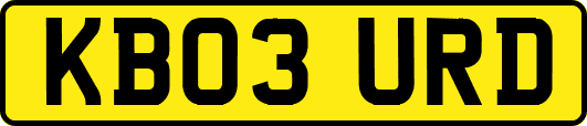 KB03URD