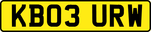 KB03URW