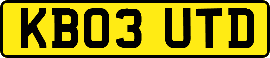 KB03UTD