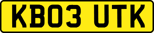 KB03UTK