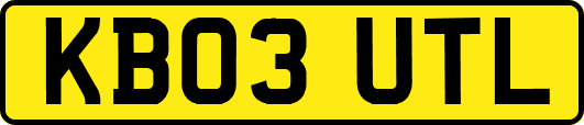 KB03UTL