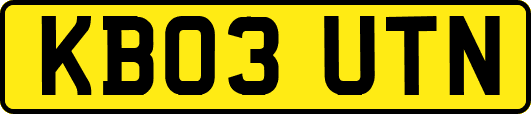 KB03UTN