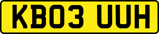 KB03UUH