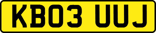 KB03UUJ