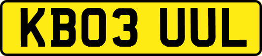 KB03UUL