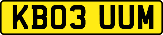 KB03UUM