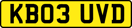 KB03UVD