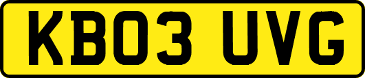 KB03UVG