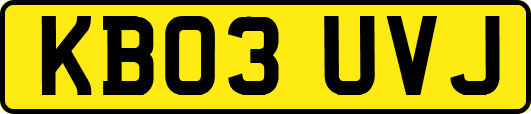 KB03UVJ
