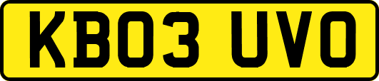 KB03UVO
