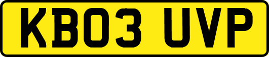 KB03UVP