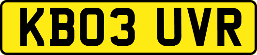 KB03UVR