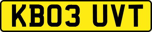 KB03UVT