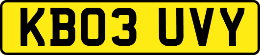 KB03UVY