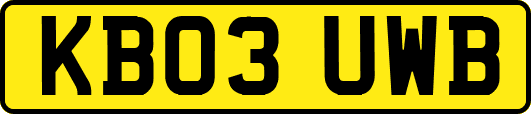 KB03UWB