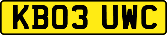 KB03UWC
