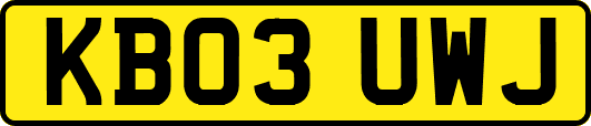KB03UWJ