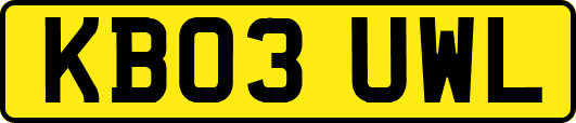 KB03UWL