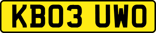 KB03UWO