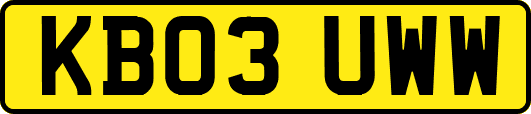 KB03UWW