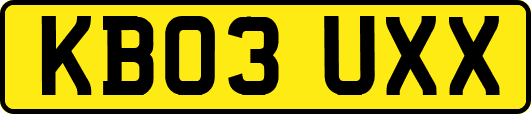 KB03UXX