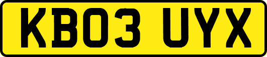 KB03UYX