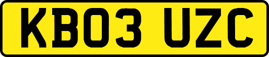 KB03UZC