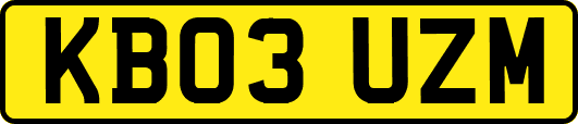 KB03UZM