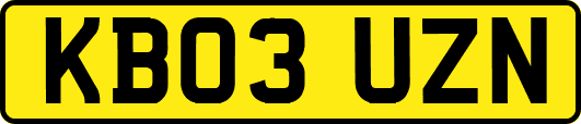 KB03UZN