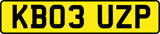 KB03UZP