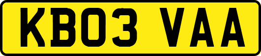 KB03VAA