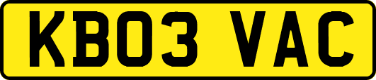 KB03VAC