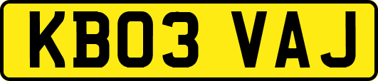KB03VAJ