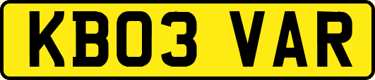 KB03VAR