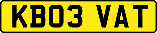 KB03VAT