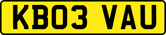KB03VAU