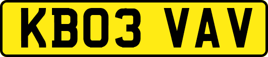 KB03VAV