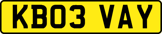 KB03VAY