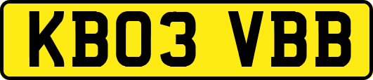 KB03VBB