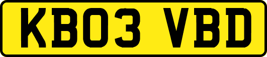 KB03VBD
