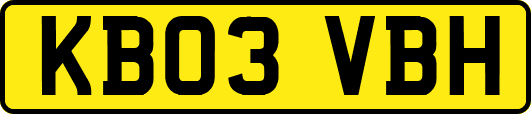 KB03VBH