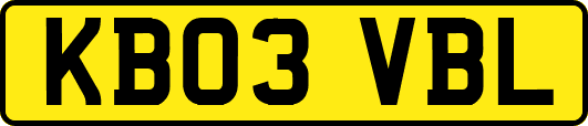 KB03VBL