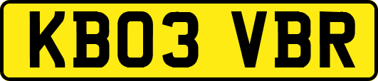 KB03VBR