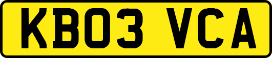 KB03VCA