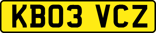 KB03VCZ