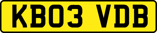 KB03VDB