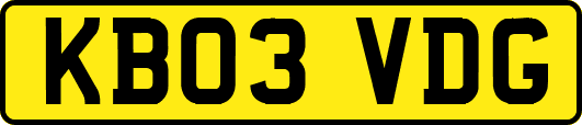 KB03VDG