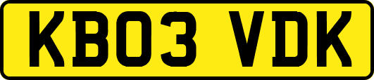 KB03VDK