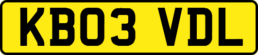 KB03VDL