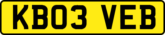 KB03VEB